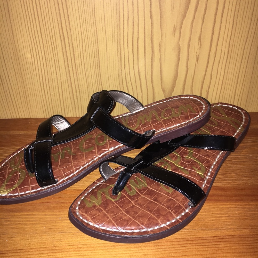 🌸Sam Edelman black Patent Sandals🌸
